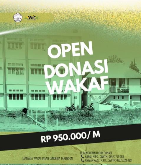 Wakaf Pembebasan Lahan